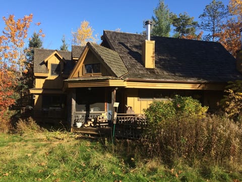 Rear Exterior of the home