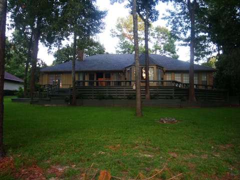 Rear view
