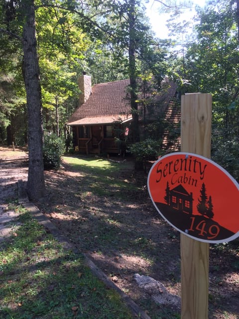 A view from the road.