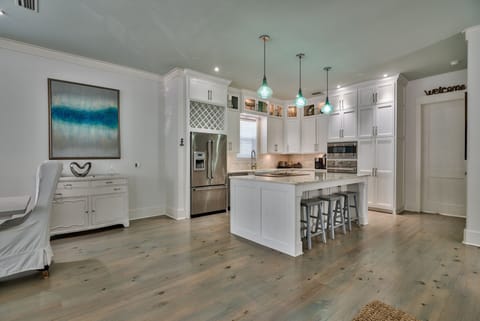 Viking appliances with additional ice maker