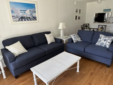Lounge area
