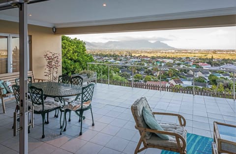 Patio view from lounge