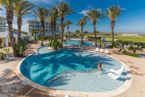 Pointe West Lazy River on the Bayside