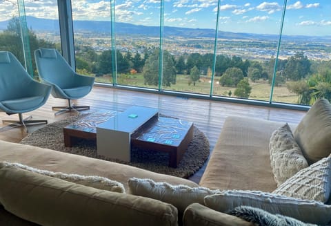 Living room view of Macedon ranges