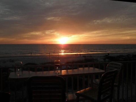 Awesome Sunset from the Balcony