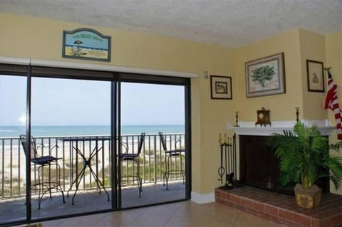 Wood Burning Fireplace