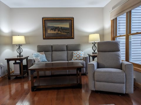 Motion reclining sofa and recliner