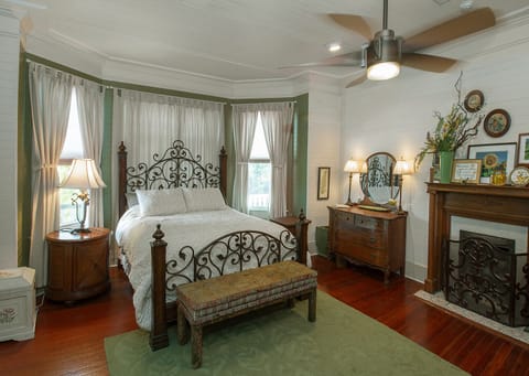 Green with Envy is a huge suite on the second floor.  