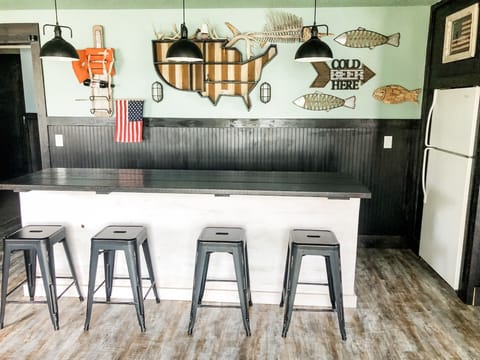 Basement bar 