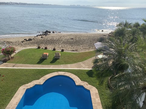 View from the Upstairs Master Balcony