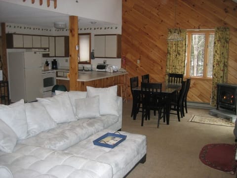 New Sectional couch and table