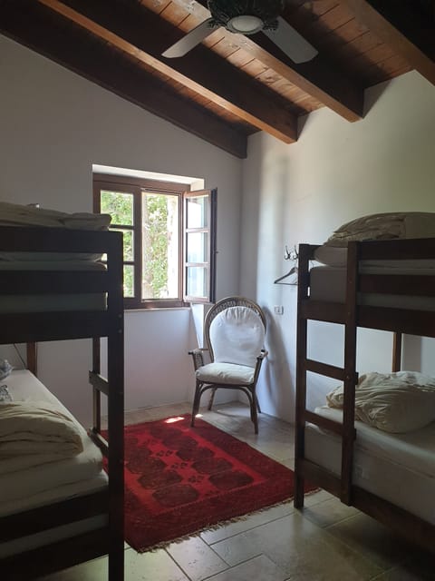 4 bed room with very comfortable luxury beds