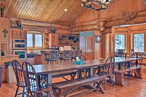 Dining Room Table-seats 22