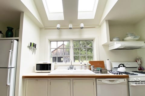 View from kitchen window