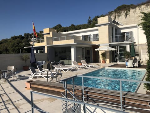 Beltierra villa - the apartment is one level below
