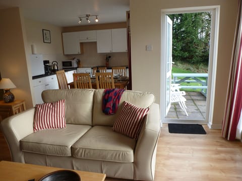 Kitchen with all you need, All on one level, easy access to south facing patio.