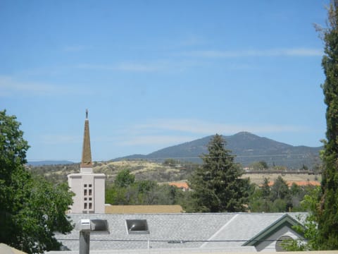 View from family room and deck