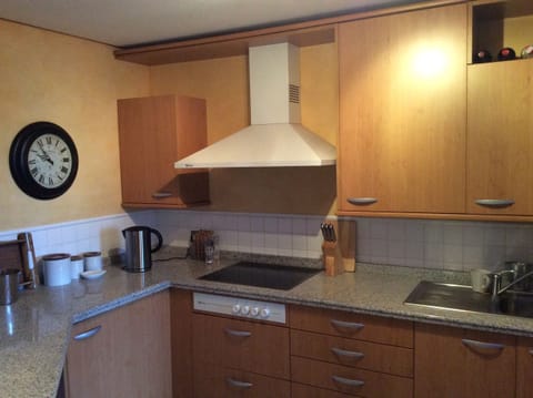 Well appointed kitchen 