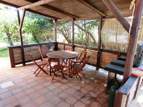 One of Relaxing Verandas with barbecue