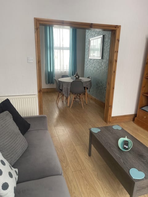 Lounge with dining area