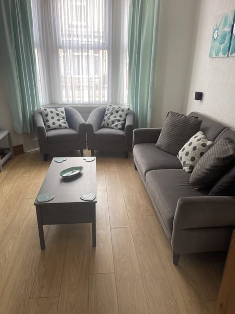 Comfortable lounge with 50 inch Smart TV