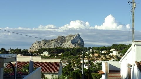 View of Penon from walkway