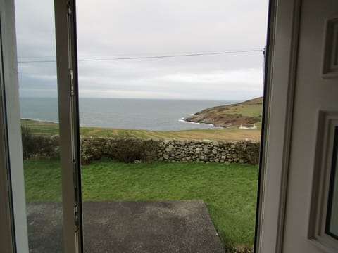 View from front door in January!