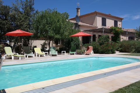 Pool & Terrace. South Facing