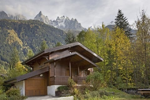 Spring / Summer view of Chalet Ingrid