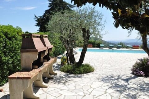 BBQ and pool terrace