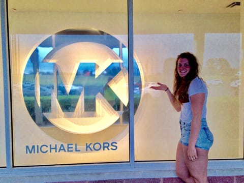 Nearby Gulfport premium outlet mall for shopping.