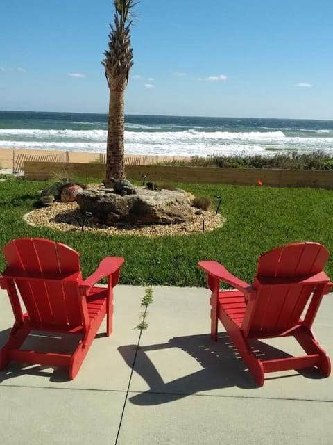 VIEW FROM PATIO