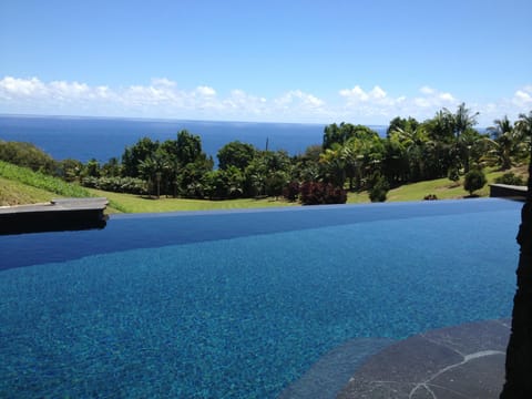 Swimming pool view