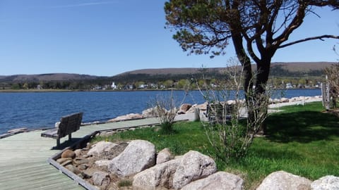 Wilf's Place is just steps from the Annapolis River Boardwalk