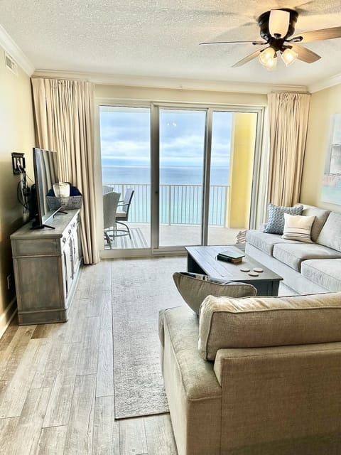 Living room with a view
