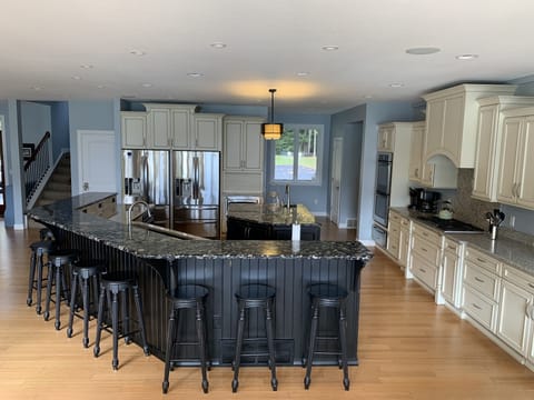 Kitchen from dining room