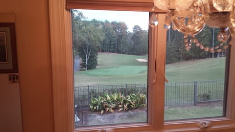 Master Bath view over jacuzzi tub
