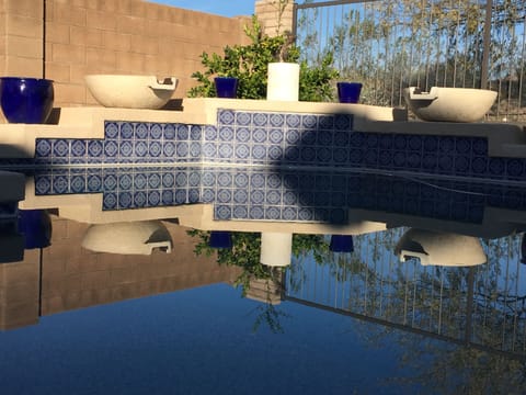 The weather is, quite frankly, amazing.