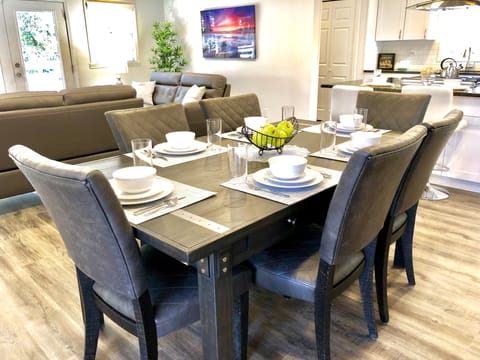 Open Space - Dining Area