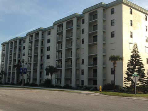 The Ocean Terrace Club - our unit is a corner unit, giving more living space.