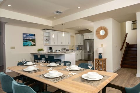 Dining View to Kitchen