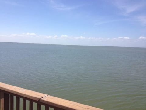 Unobstructed views from the upper deck.