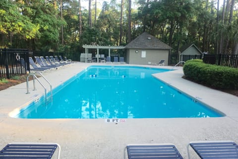 Greenslake Community pool (seasonal) with bathroom facilities to enjoy.