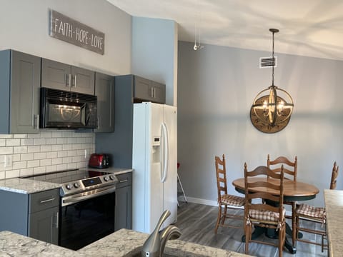 Kitchen newly renovated