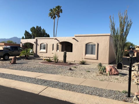 Spacious home in quiet neighborhood. 