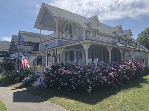 Gingerbread cottage viewing Oak Bluffs Harbor-4 bedrooms, 2.5 baths.