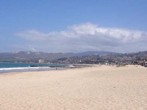 Pierpont Beach, one block away.