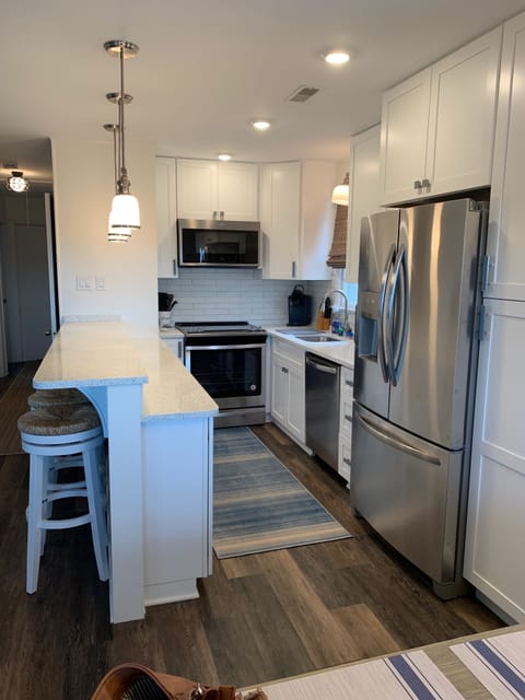 Kitchen stocked with everything you need!