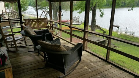 Back porch