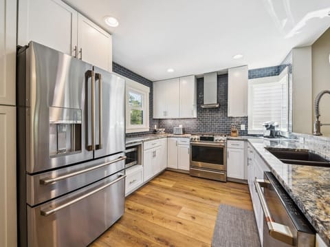 Kitchen with Stainless Steel Appliances at 11 Beachside Drive